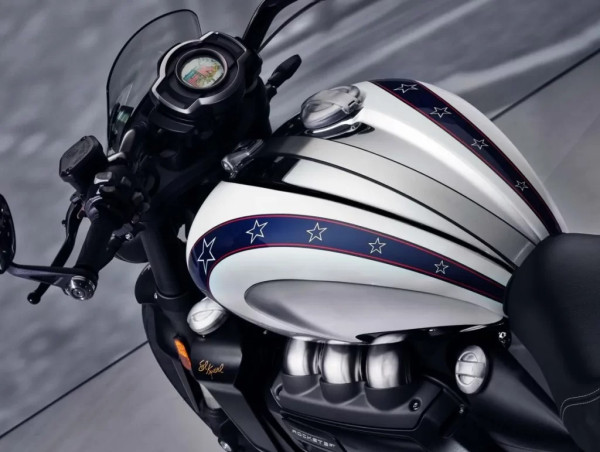 Triumph Rocket 3 karya Evel Knievel Dedikasi Stunt Legend Diperkenalkan