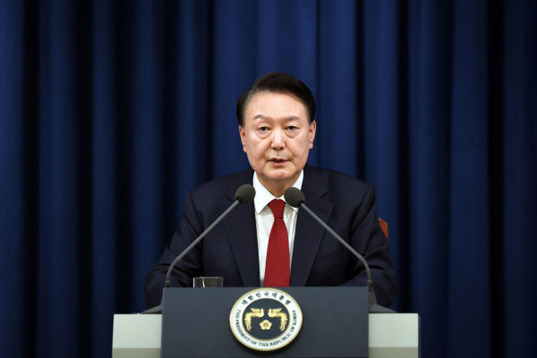 Go Min Si Dukung Demonstrasi, Tuntut Pemakzulan Presiden Yoon Suk Yeol