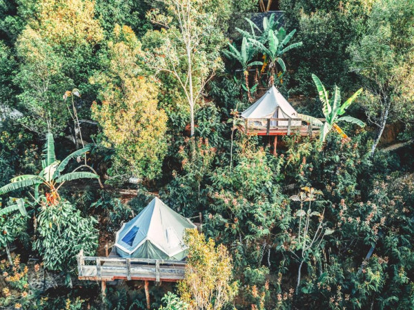 10 Rekomendasi Glamping di Bali untuk Liburan Akhir Tahun, Pemandangan Alamnya Bikin Betah