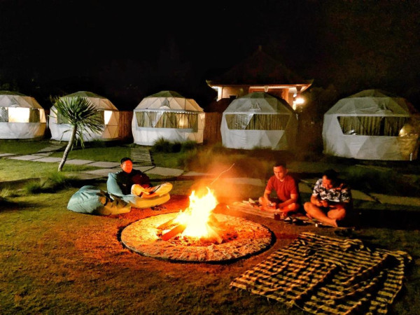 10 Rekomendasi Glamping di Bali untuk Liburan Akhir Tahun, Pemandangan Alamnya Bikin Betah