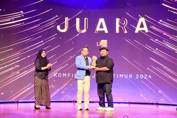 Pertama Kali Gelar Kompetisi Film Asli Jatim, Pj Gubernur Adhy Beri Apresiasi