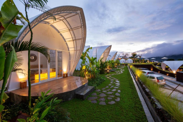 10 Rekomendasi Glamping di Bali untuk Liburan Akhir Tahun, Pemandangan Alamnya Bikin Betah