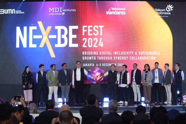 Nex-BE Fest 2024: Ajang Startup dan BUMN Cetak Cuan