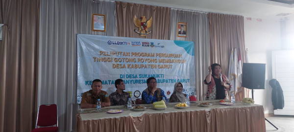 MBKM Mandiri di Garut Dukung OVOP Desa Sukamukti Menuju Pasar Global