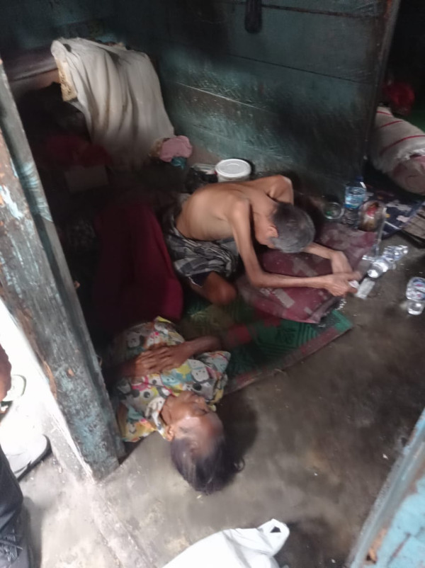 Pasutri Lansia di Lubuklinggau Ini Hidup Telantar dan Butuh Uluran Tangan
