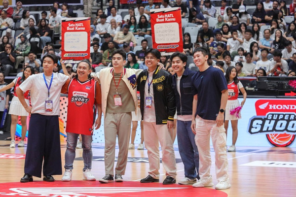 17 Tahun Honda DBL Konsisten Temani Pelajar Meraih Mimpi