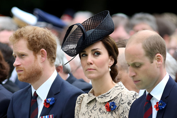 Kate Middleton di Tengah Konflik Pangeran William dan Harry, Ketegangan Meningkat