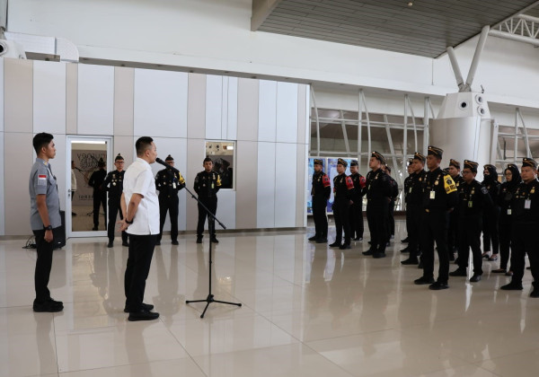 Imigrasi Surabaya Siagakan 100 Petugas di Bandara Juanda Sambut Nataru