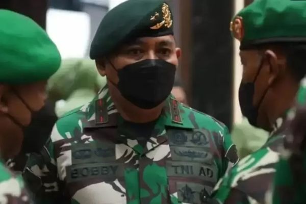 Deretan Pangdam yang Masuk Daftar Mutasi TNI Pertama di Era Prabowo
