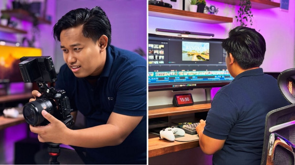 Perjalanan AD REVIEW, Peroleh Pendapatan Tambahan dari YouTube Shopping Affiliates bersama Shopee