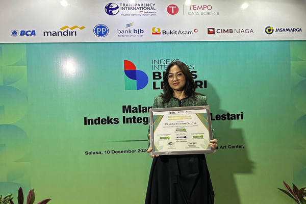 MNCN Sabet Penghargaan Indeks Integrasi Bisnis Lestari 2024