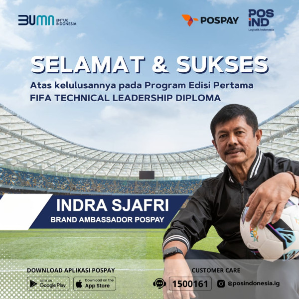 Indra Sjafri Lulus Program Bergengsi FIFA Technical Leadership Diploma