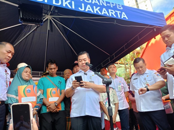 UMP Jakarta 2025 Ditetapkan Rp5.396.761, Naik 6,5 Persen