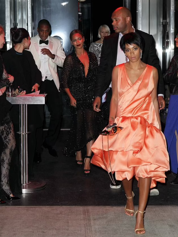 Viral! Video Lawas Adik Beyonce dan Jay-Z Berkelahi di Lift di Tengah Kasus Pemerkosaan