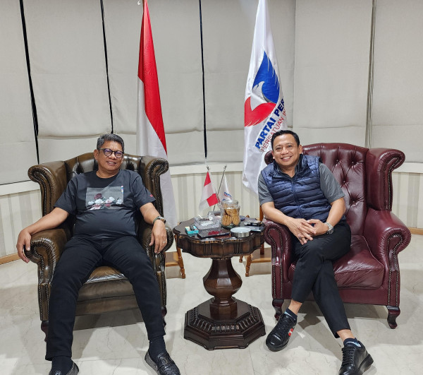Pengurus Baru Partai Perindo Dilantik, Didoakan Masuk Parlemen di 2029
