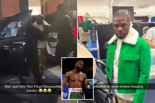Kronologi Floyd Mayweather Jr Diserang di London Akibat Dukung Israel Genosida