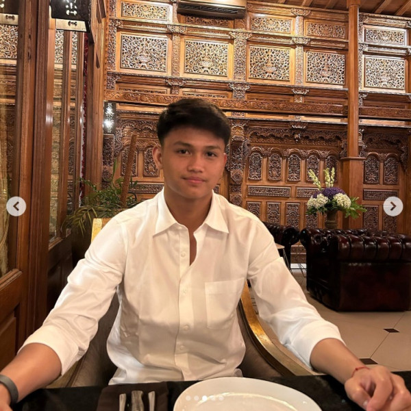 Profil Pendidikan Hokky Charaka, Striker Timnas Indonesia yang Siap Jebol Gawang Laos
