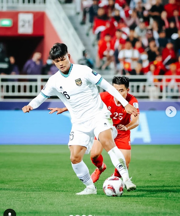 Profil Pendidikan Hokky Charaka, Striker Timnas Indonesia yang Siap Jebol Gawang Laos