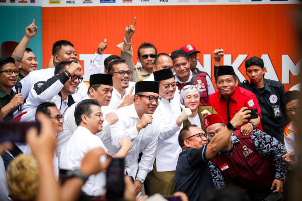Pilkada Jakarta 2024 Usai, Ridwan Kamil Tetap Semangat: Tak Ada Kata Akhir dalam Pengabdian kepada Bangsa