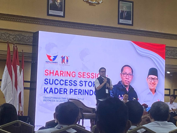 Igor Gregory Perindo Beberkan Empat Kelompok Bisa Jaga Basis Suara