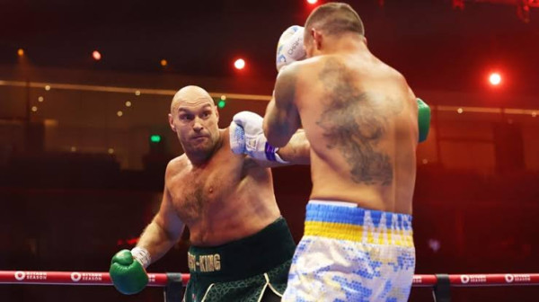 Main Curang, Siasat Tyson Fury Kalahkan Oleksandr Usyk