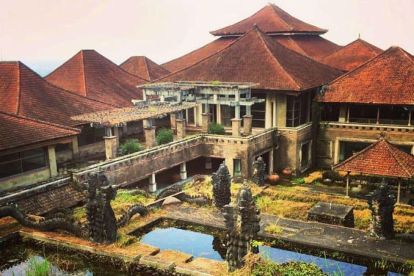 8 Tempat Wisata yang Dulu Ramai Kini Terbengkalai, Sepi bak Kuburan