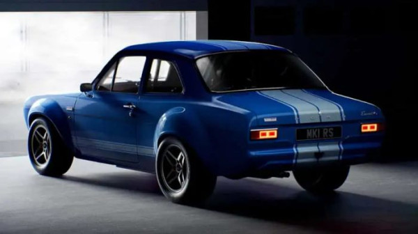 Ford Escort Kembali Lagi, Desain Klasik dan Inovasi Modern Digabungkan