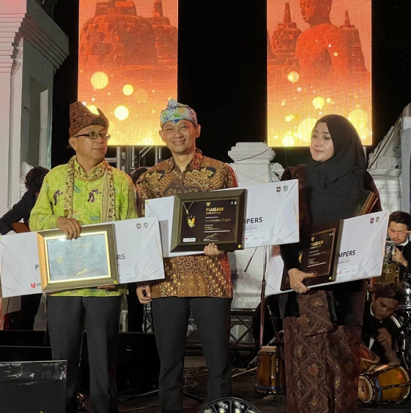 Kado Akhir Tahun, Jateng Sabet Dua Penghargaan Anugerah Bangga Berwisata di Indonesia