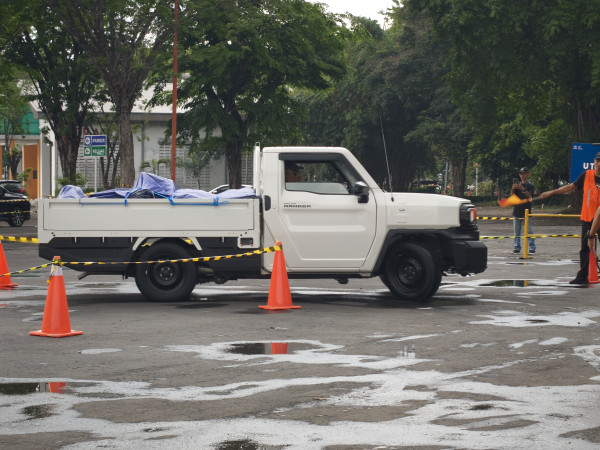 Jajal Toyota All New Hilux Rangga di Surabaya, Ternyata Ini Sensasinya