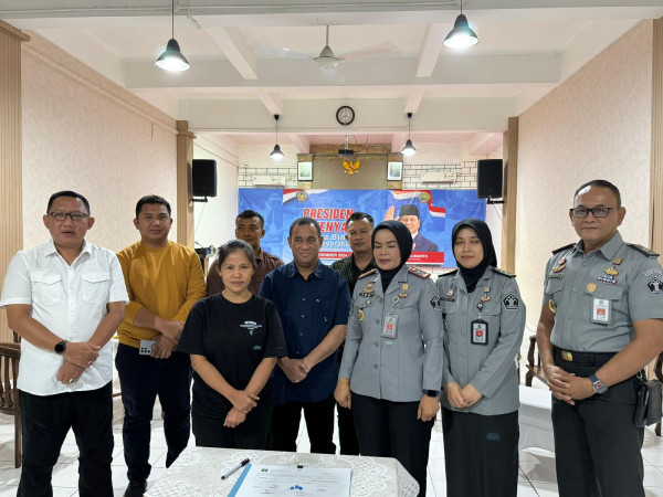 Penampakan Mary Jane di Lapas Perempuan Kelas IIA sebelum Pulang ke Filipina