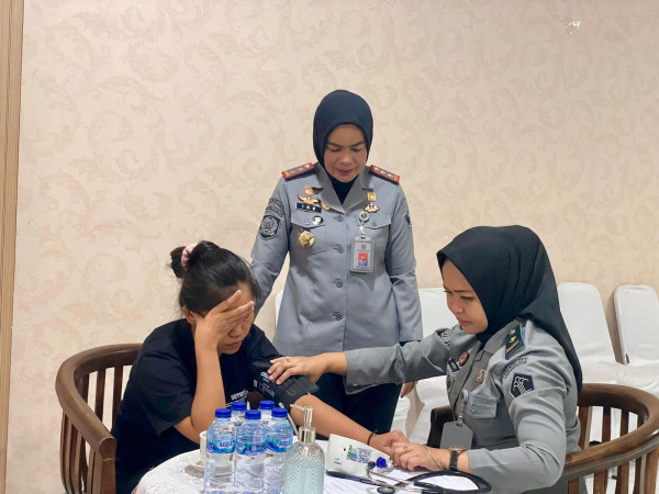 Penampakan Mary Jane di Lapas Perempuan Kelas IIA sebelum Pulang ke Filipina