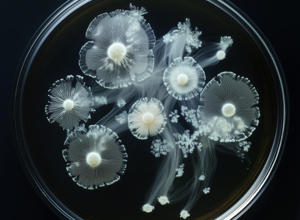 Cladosporium sphaerospermum: Jamur Ajaib yang Memakan Radiasi untuk Hidup