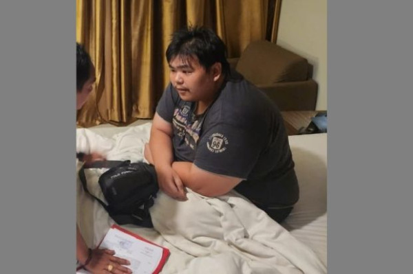 Ini Tampang Anak Bos Toko Roti Penganiaya Pegawai Perempuan saat Ditangkap Polisi