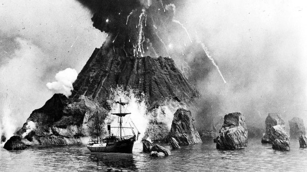 5 Dampak Letusan Gunung Krakatau di Tahun 1883, Dunia Sampai Dikira Sudah Kiamat