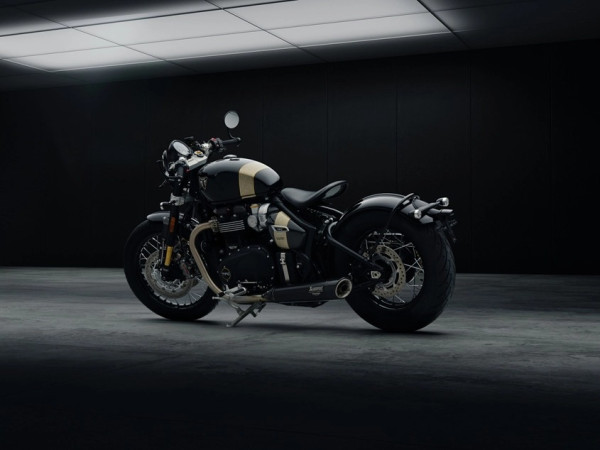 Triumph Bobber TFC Disetel Ulang, Sekali Betot Segini Tenaganya