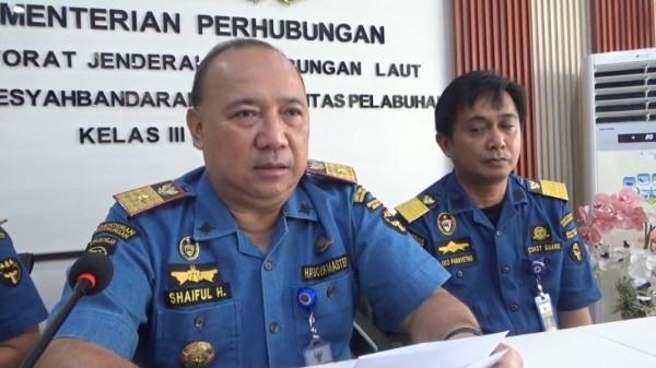 Jelang Nataru, Ribuan Penumpang Tiba di Pelabuhan Nusantara Parepare