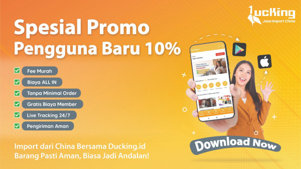 Ducking.id: Aplikasi Super Praktis untuk Import Barang Langsung dari China ke Indonesia