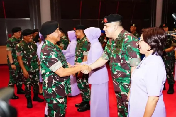 Letjen TNI Jebolan Akmil 93, Nomor 2 Borong Lulusan Terbaik Akmil, Seskoad, dan Sesko