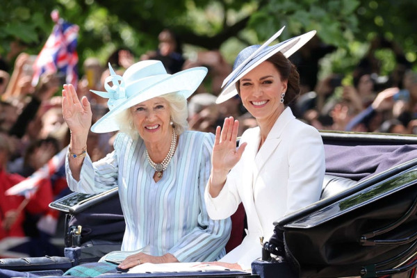 Ratu Camilla Nasihati Kate Middleton soal Rumah Tangga agar Bahagia Menikah dengan Pangeran William