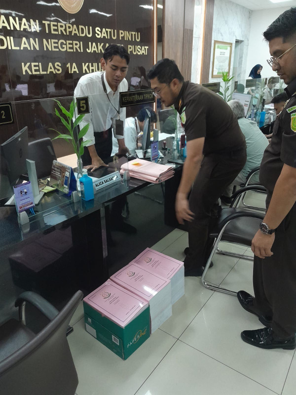3 Hakim Pemvonis Bebas Ronald Tannur Segera Disidang, Berkas Perkaranya Setebal Ini