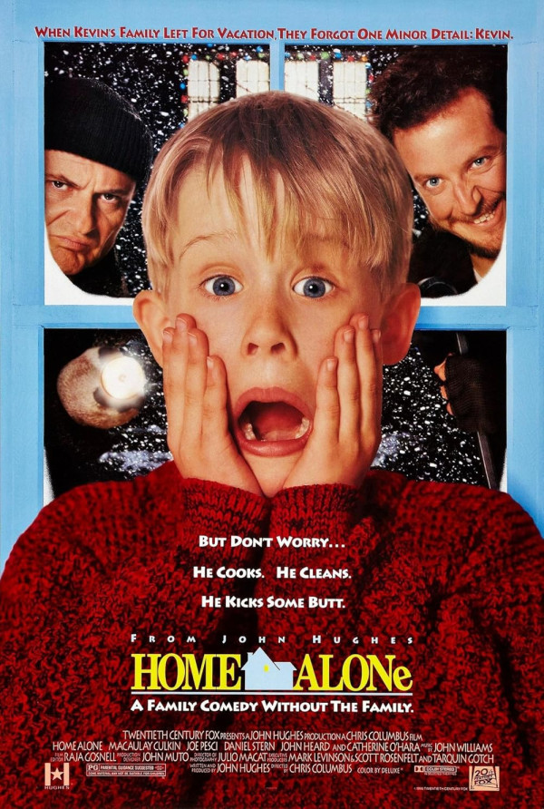 10 Film Komedi Bertema Natal, Home Alone Paling Ditunggu-tunggu