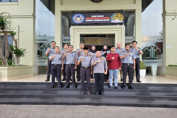 Sekretaris Satgas Saber Pungli Irjen Pol Andry Wibowo Minta Pegawai Imigrasi Cegah Pungli