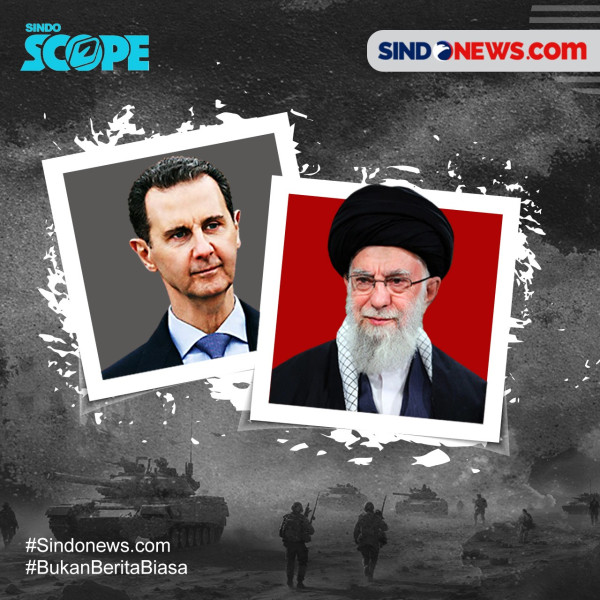 Merelakan Assad, Khamenei Ingin Fokus ke Dalam Negeri