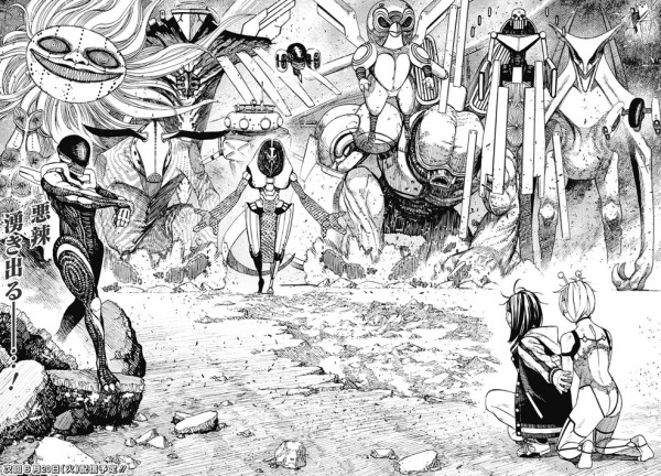 5 Karakter Terkuat Anime Dandadan, Nomor 1 Tangkap Seluruh Pasukan Kur