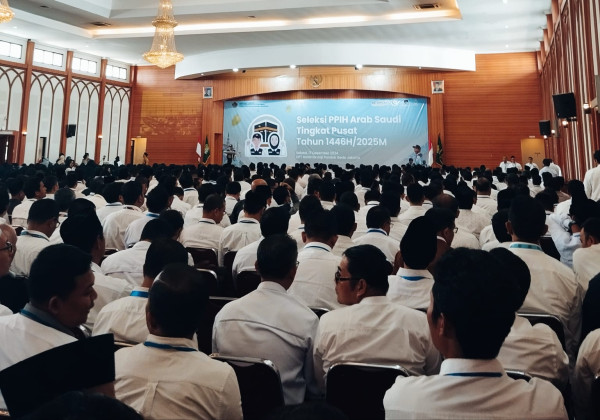 1.900 Calon PPIH Pusat Tahun 2025 Ikuti Seleksi di Asrama Haji Pondok Gede