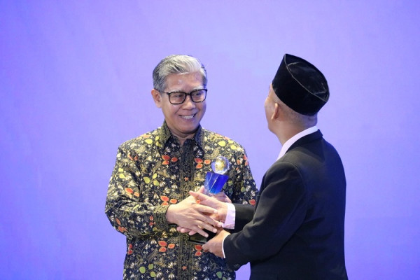 Pemprov Jateng Raih Penghargaan Provinsi Informatif Tujuh Kali Berturut-turut