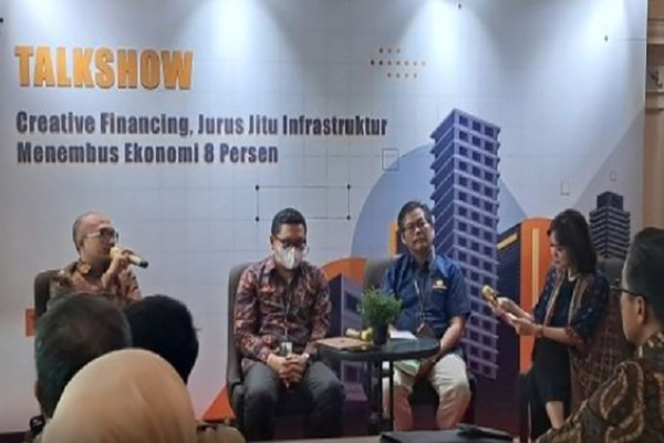 Wujudkan Ekonomi 8 Persen lewat Pembiayaan Kreatif Infrastruktur