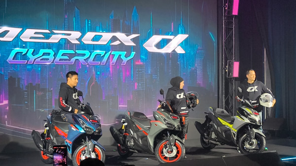 Yamaha Aerox Alpha Diperkenalkan, Desain dan Teknologi Berubah Total