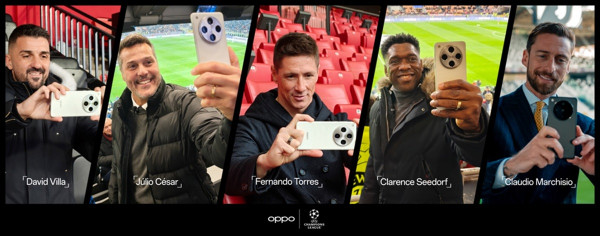 Begini Hasilnya Ketika Oppo Find X8 Pro Mengabadikan Pertandingan UEFA Champions League