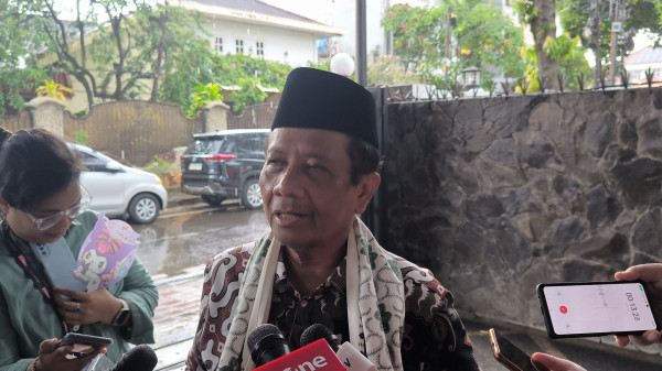 Prabowo Maafkan Koruptor asal Kembalikan Uang Negara, Mahfud MD: Itu Berisiko